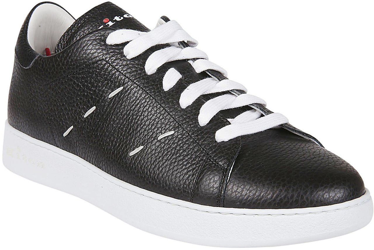 Kiton A068 Sneakers Black Zwart