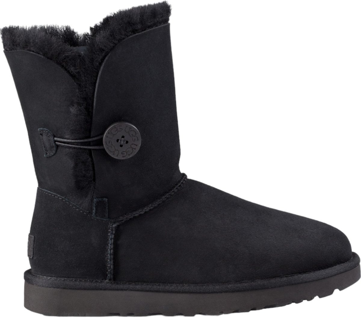 UGG Dames Laars Zwart