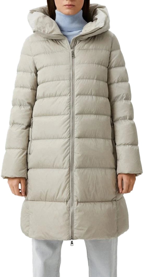 ADD Add Jackets Grey Woman Dierenprint