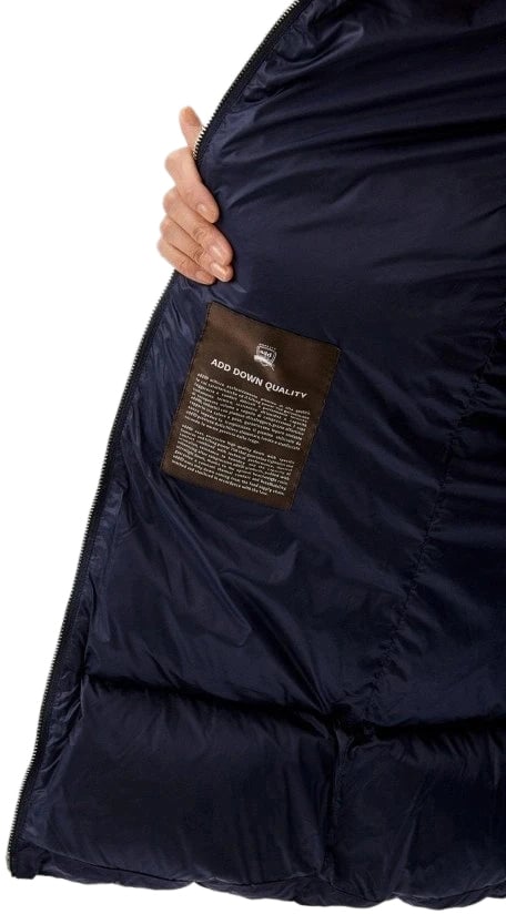 ADD Add Jackets Blue Woman Blauw