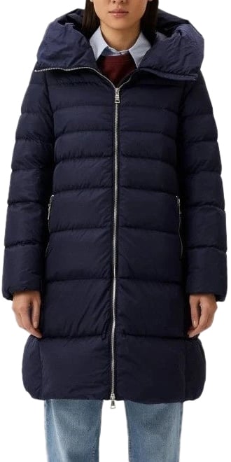 ADD Add Jackets Blue Woman Blauw