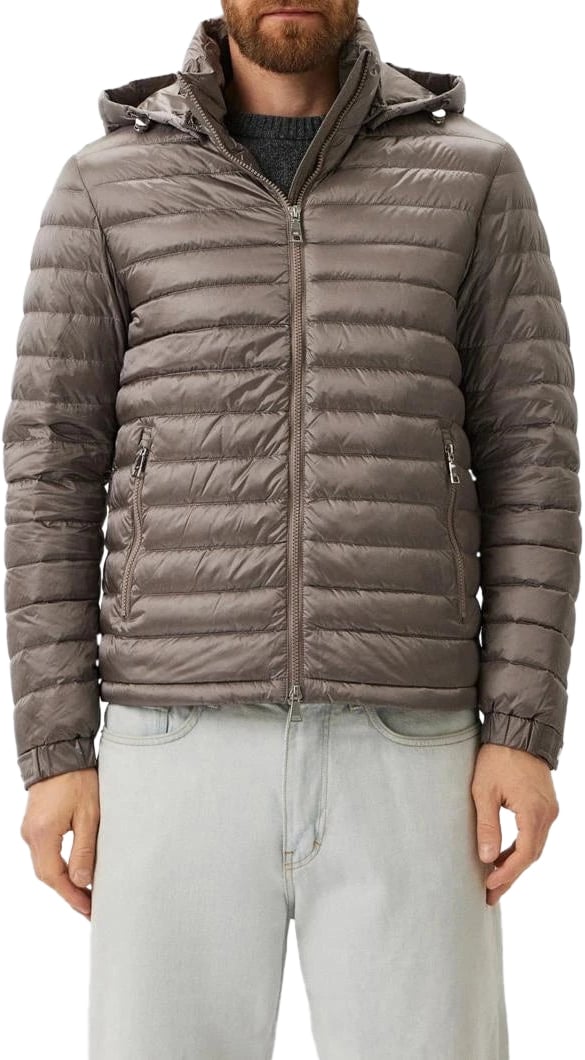 ADD Add Jackets Grey Man Dierenprint
