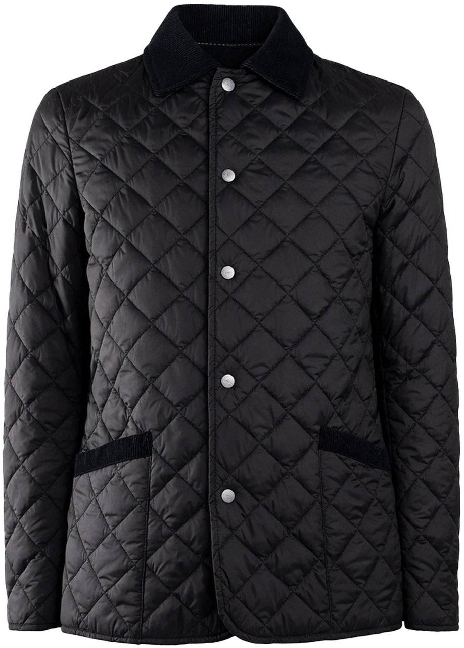 ADD Add Jackets Black Man Dierenprint