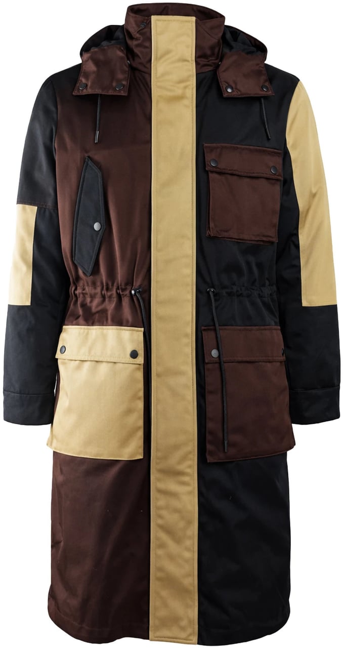 ADD Add Jackets Black Man Dierenprint