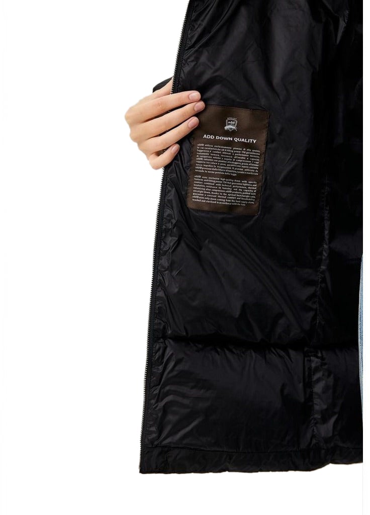 ADD add - Jackets - 6aw0105-2309_black Dierenprint