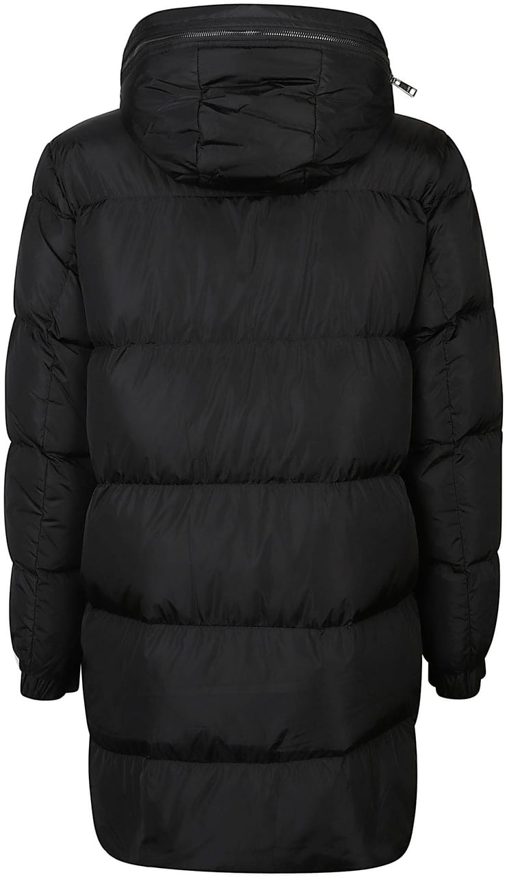 ADD Down Jacket Black Zwart