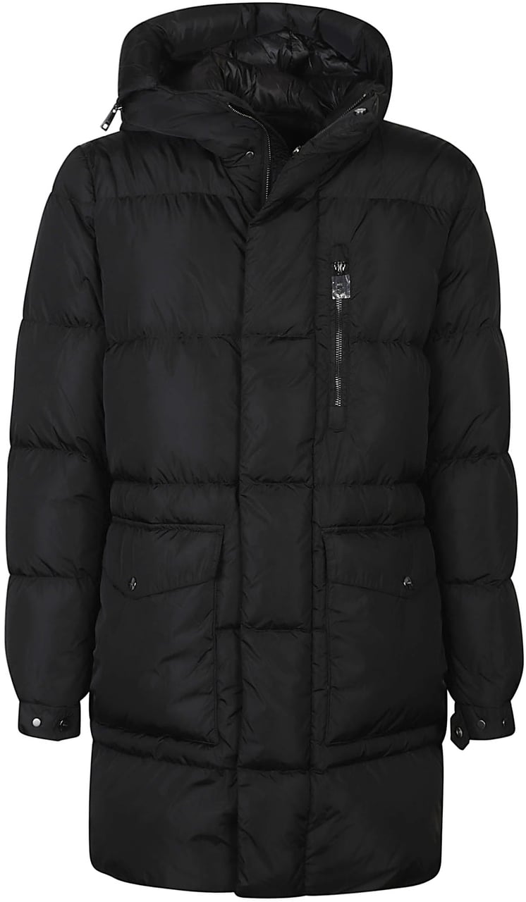 ADD Down Jacket Black Zwart