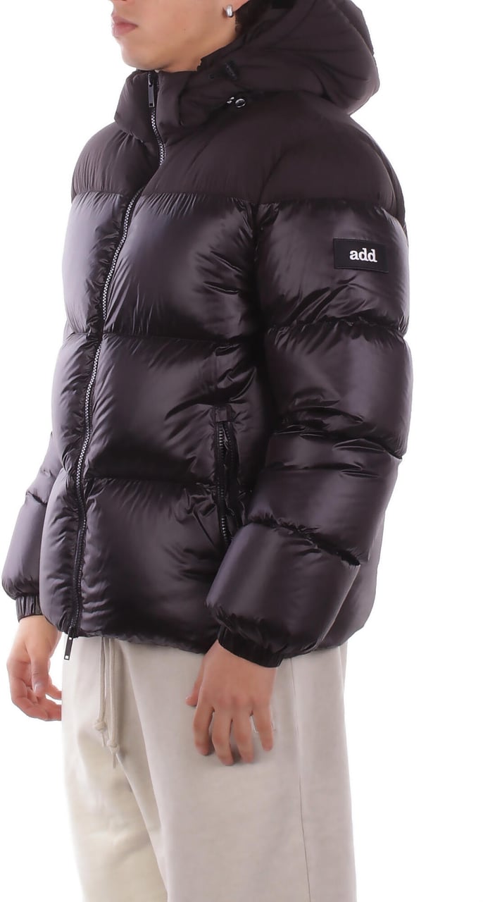 ADD Coats Black Zwart