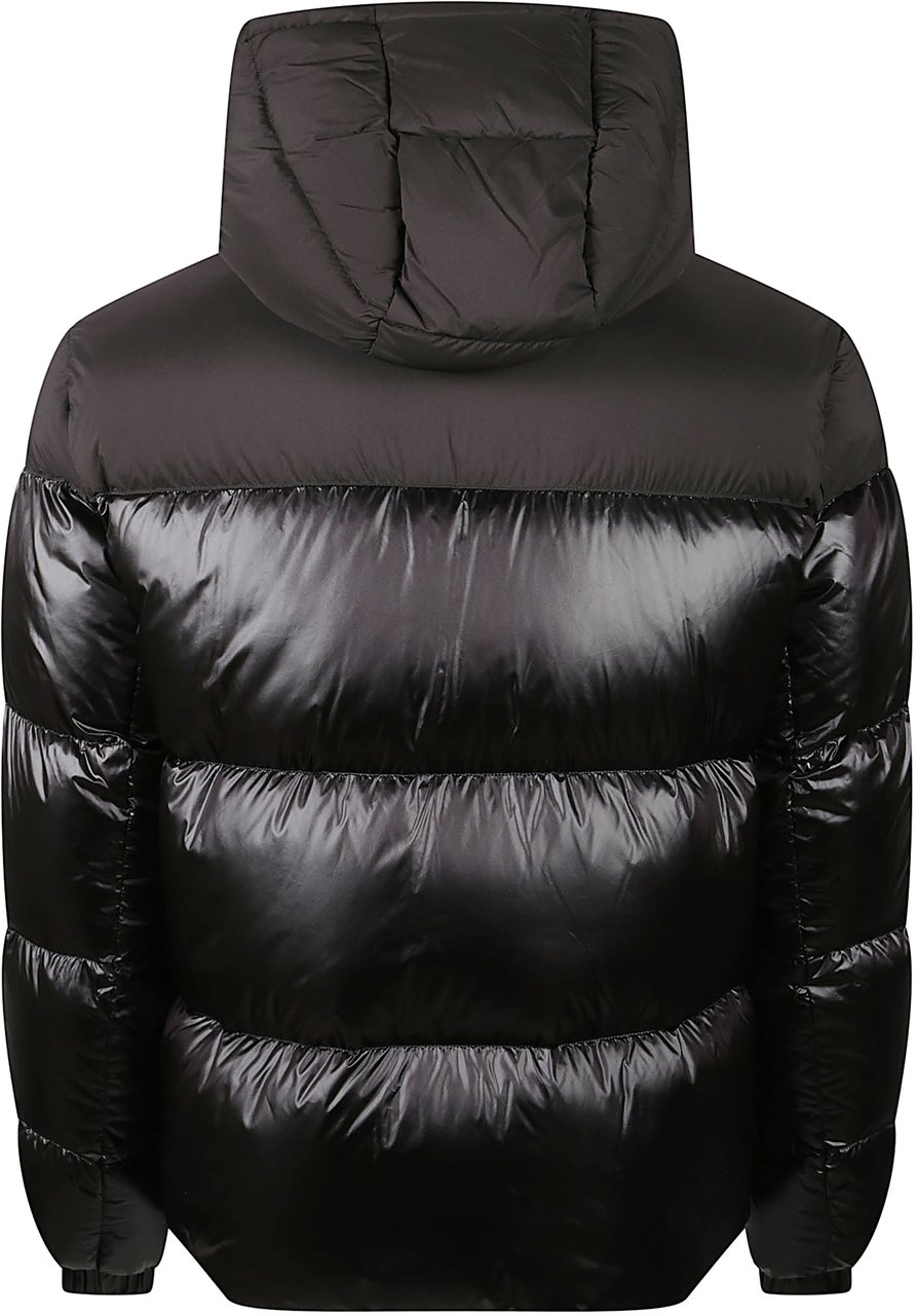 ADD Down Jacket Black Zwart