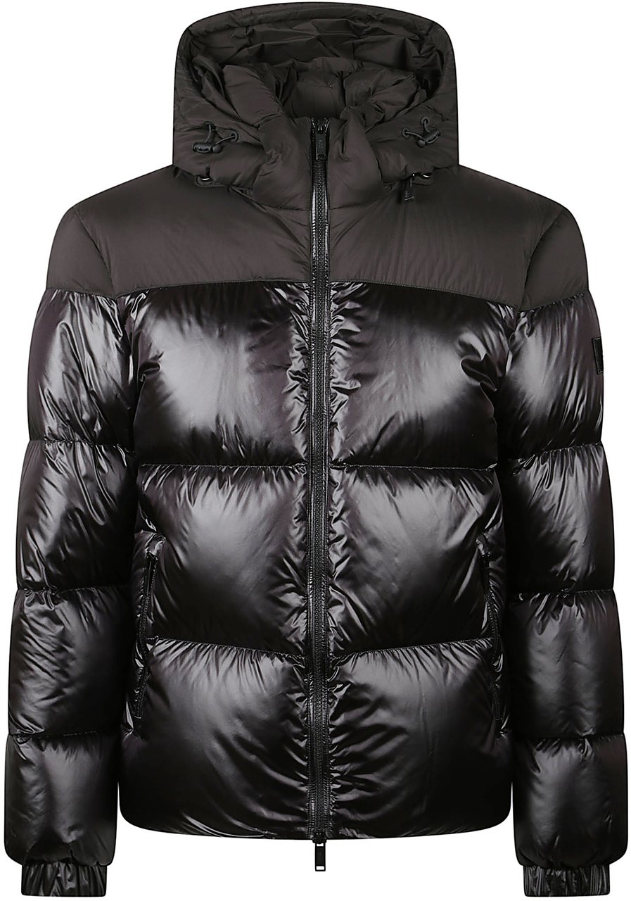 ADD Down Jacket Black Zwart