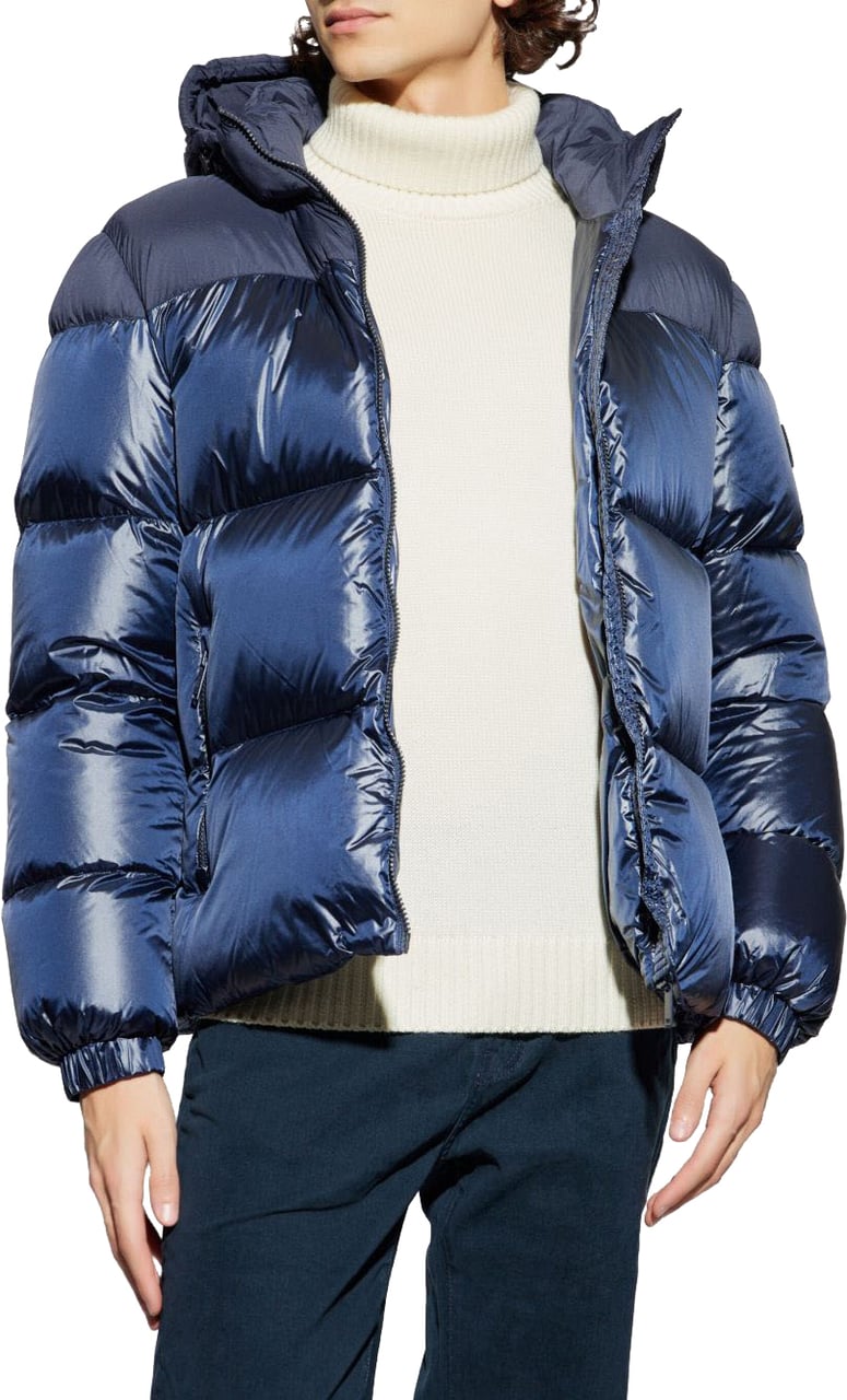 ADD Coats Blue Blauw