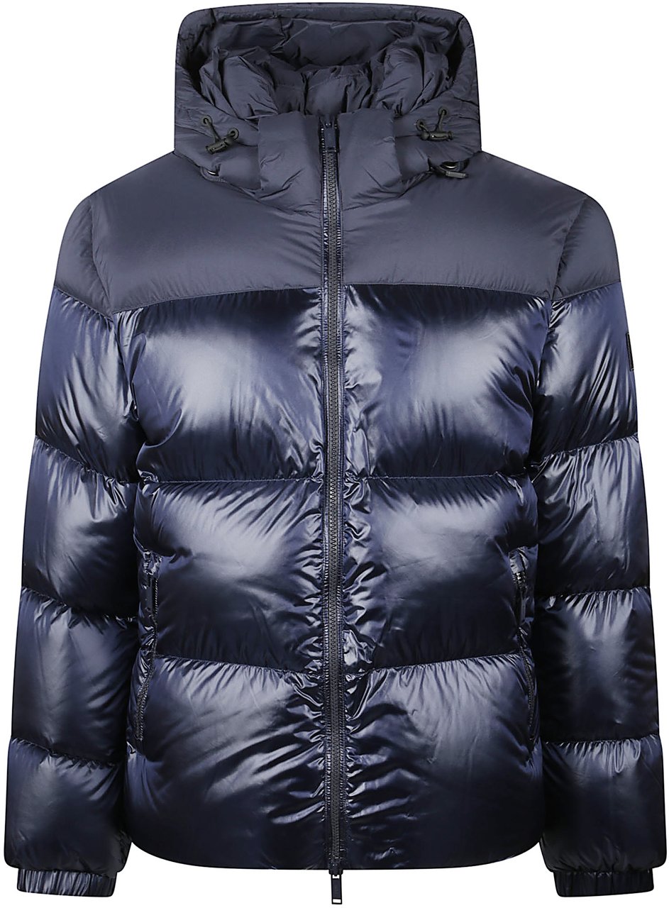 ADD Down Jacket Blue Blauw