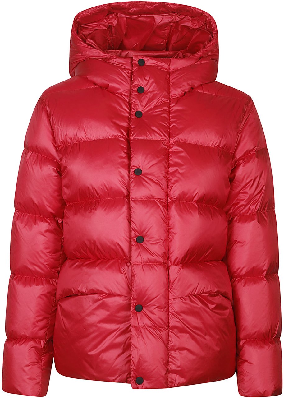 ADD Down Jacket Red Rood