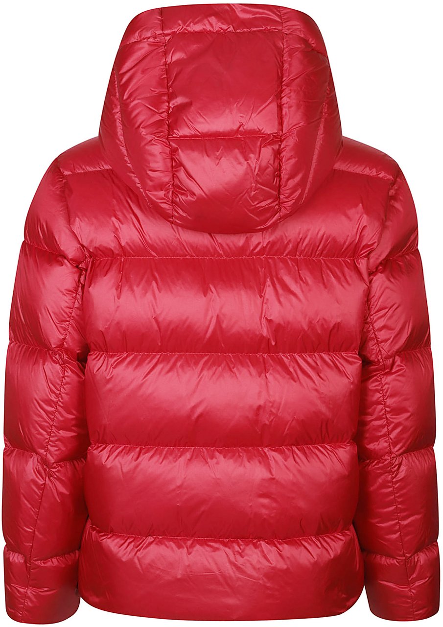 ADD Down Jacket Red Rood