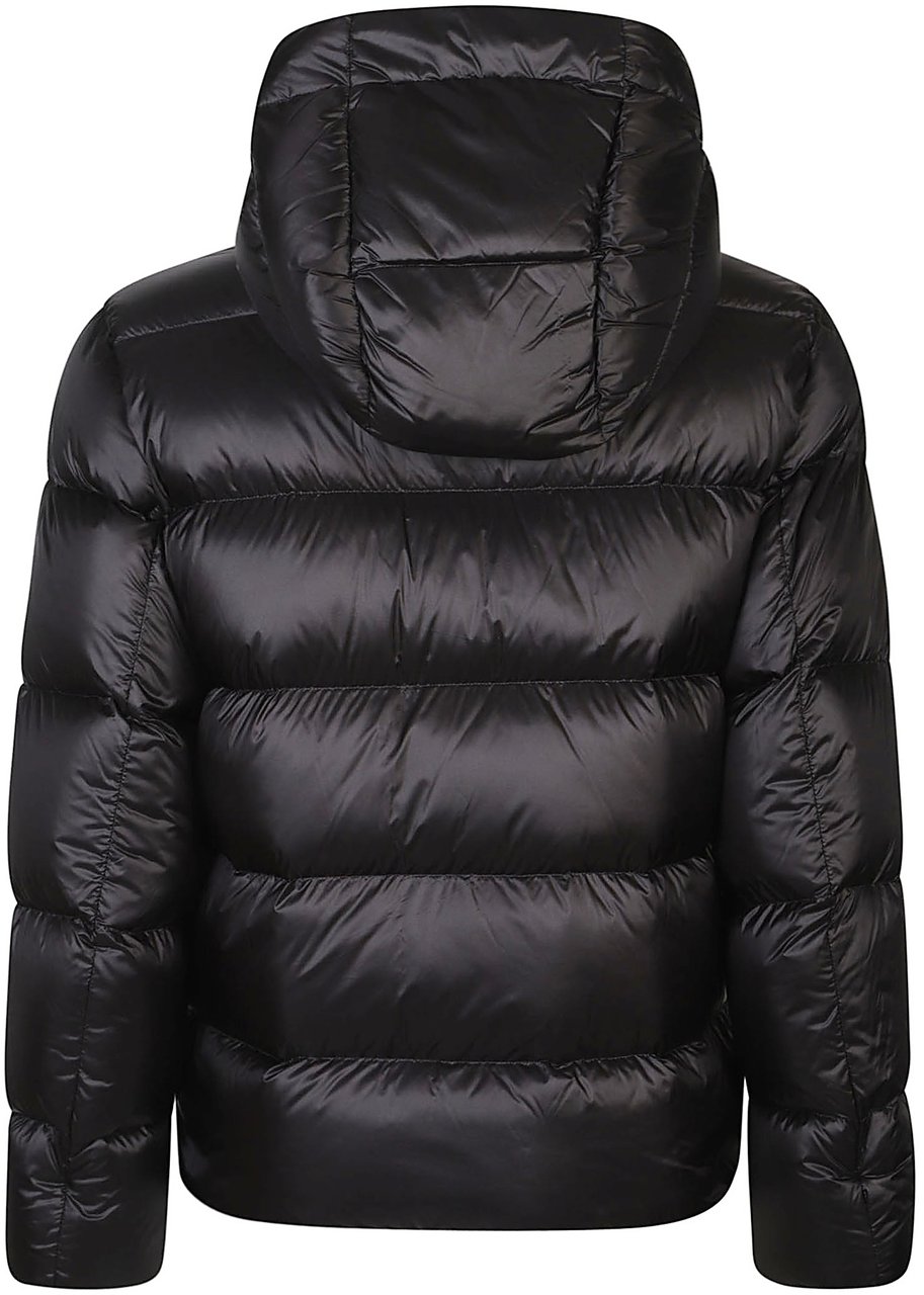 ADD Down Jacket Black Zwart