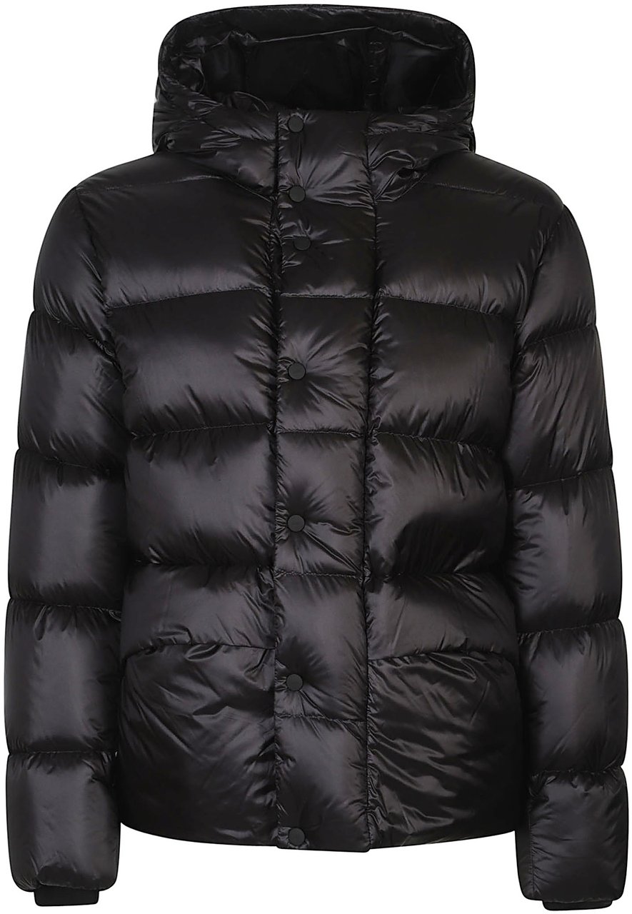 ADD Down Jacket Black Zwart