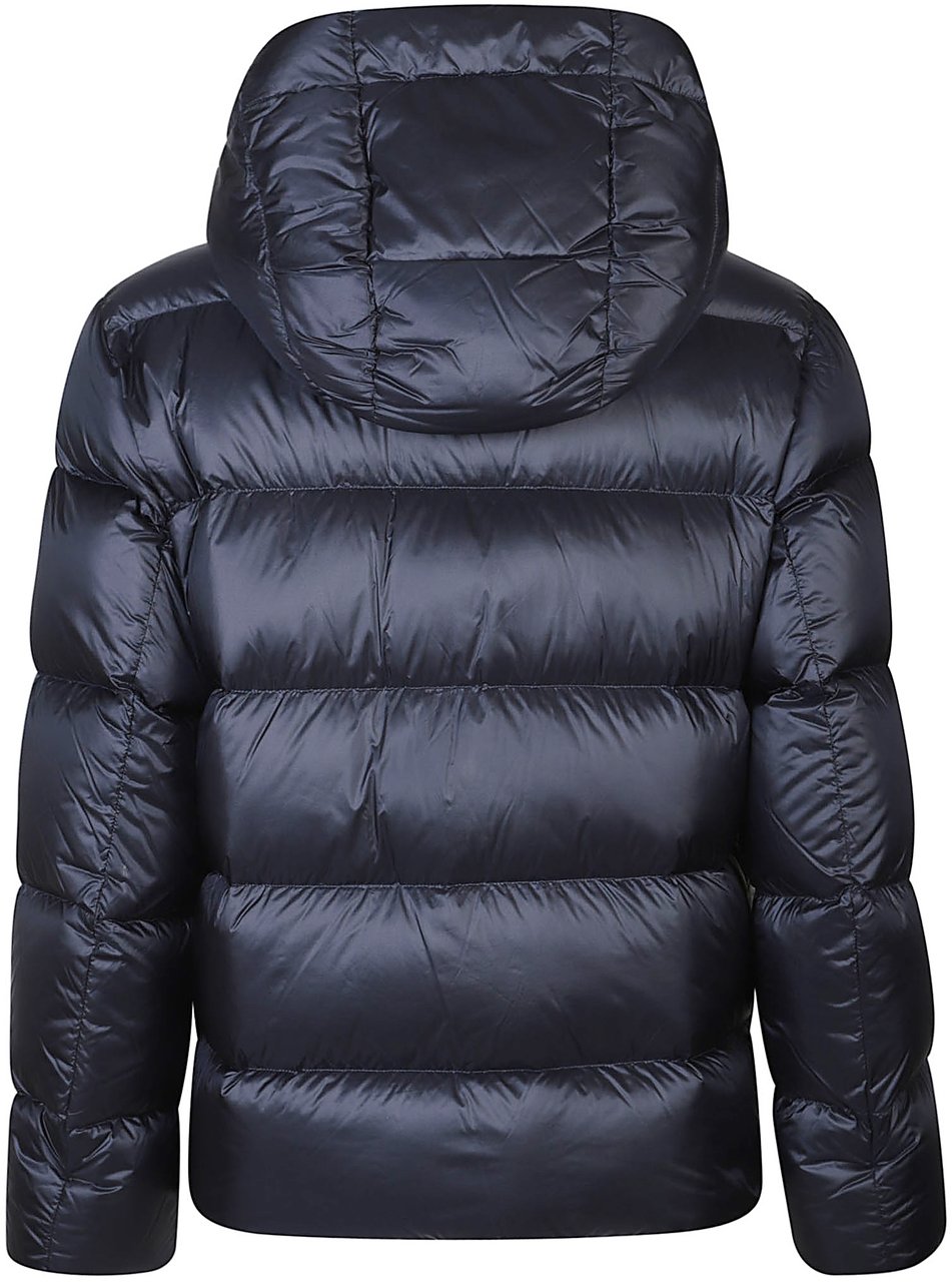 ADD Down Jacket Blue Blauw