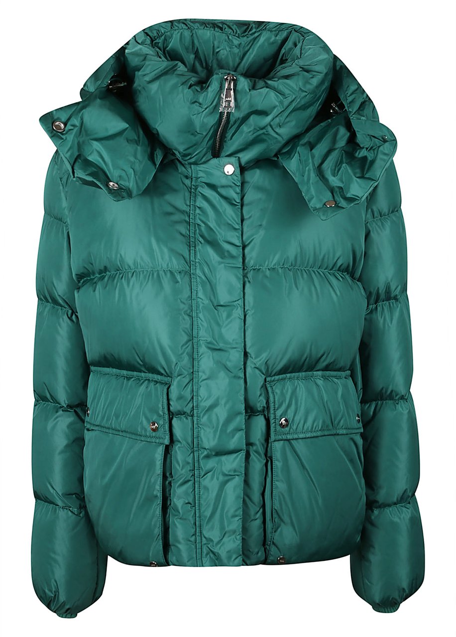 ADD Down Jacket Green Groen