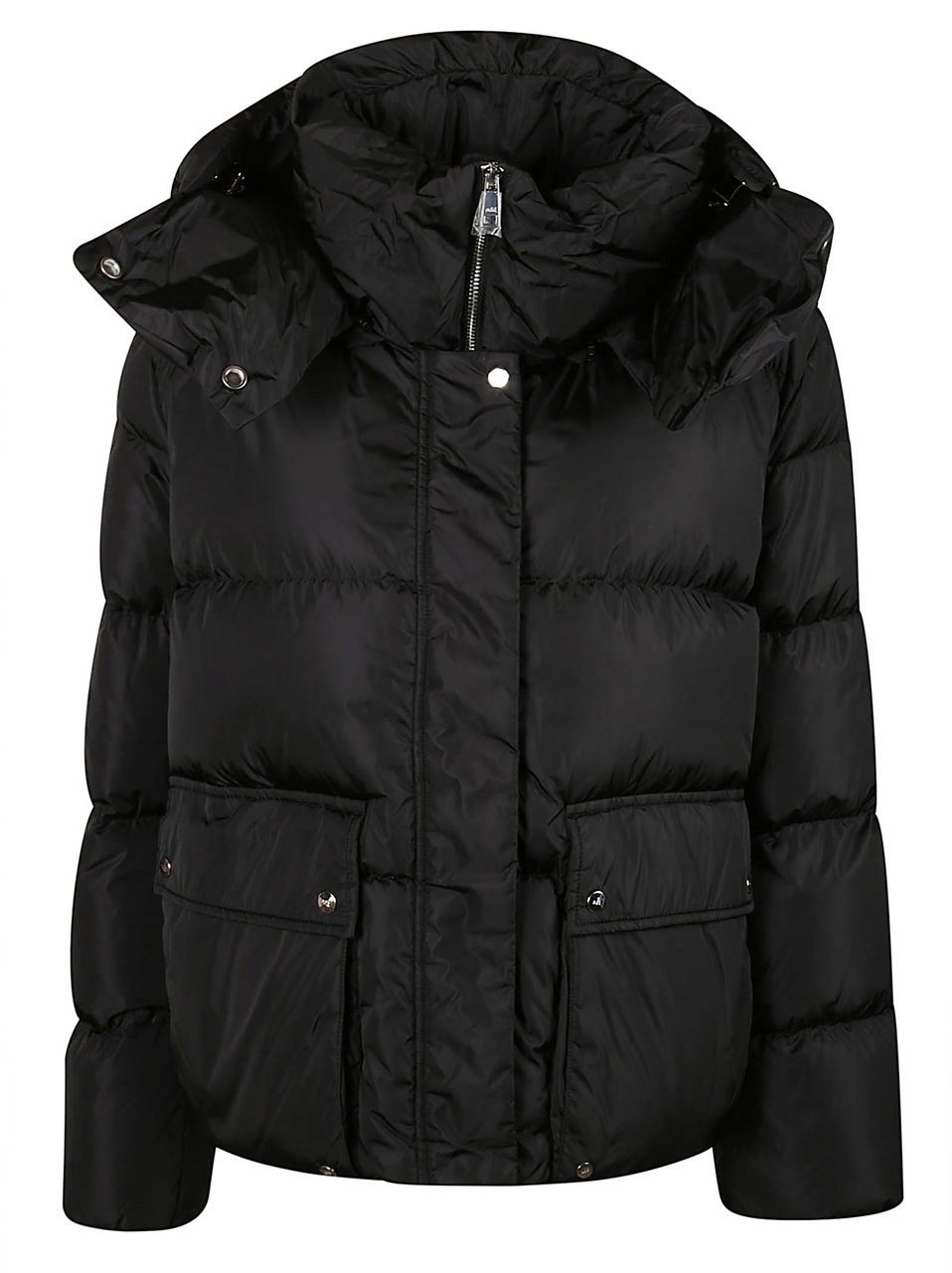 ADD Down Jacket Black Zwart