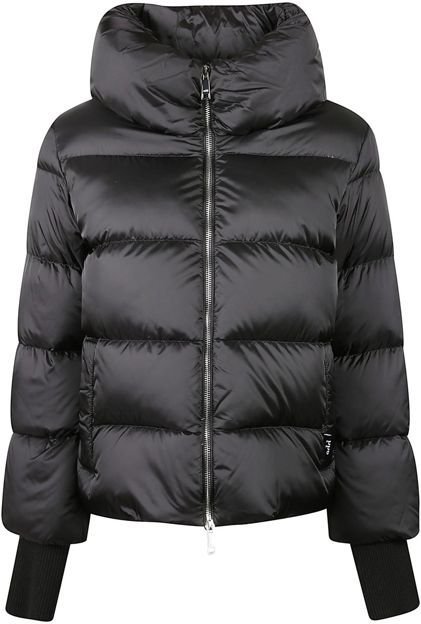 ADD Short Down Cape Black Zwart