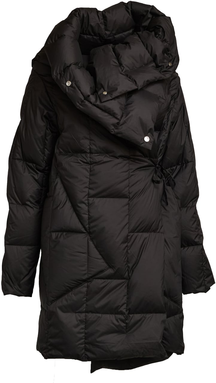 ADD Piumino Corto Trapuntato Zwart