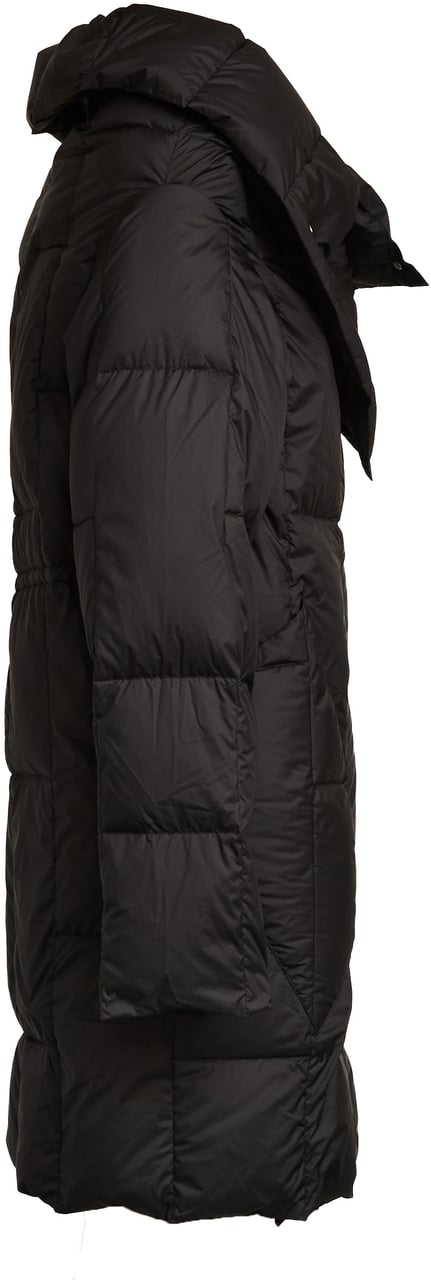 ADD Piumino Corto Trapuntato Zwart