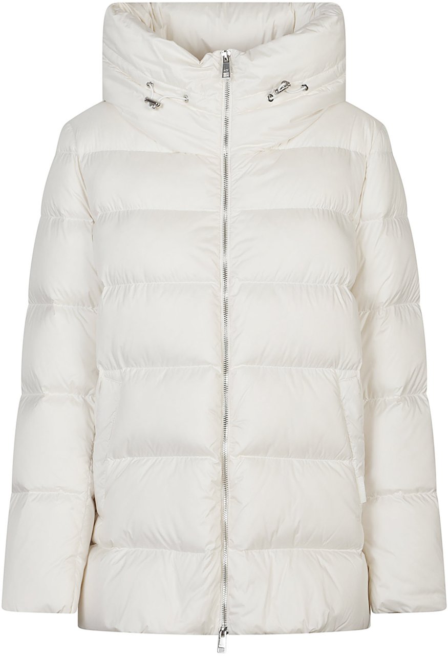 ADD Down Jacket White Wit