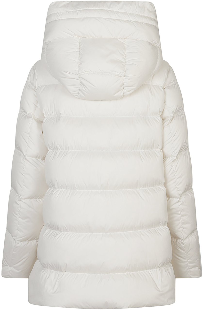 ADD Down Jacket White Wit