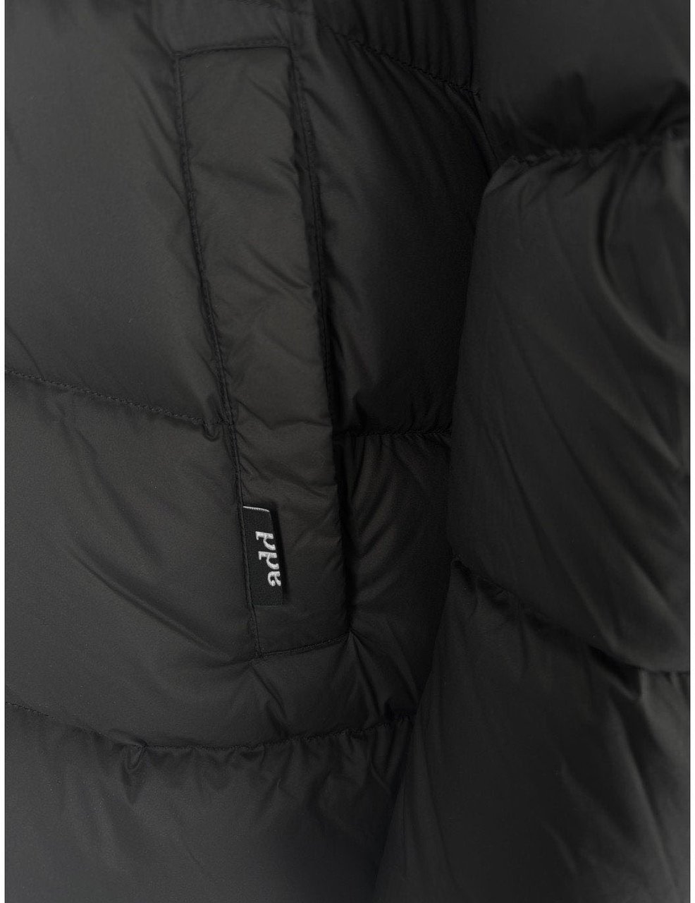 ADD ADD COCOON HOODED DOWN JACKET Zwart