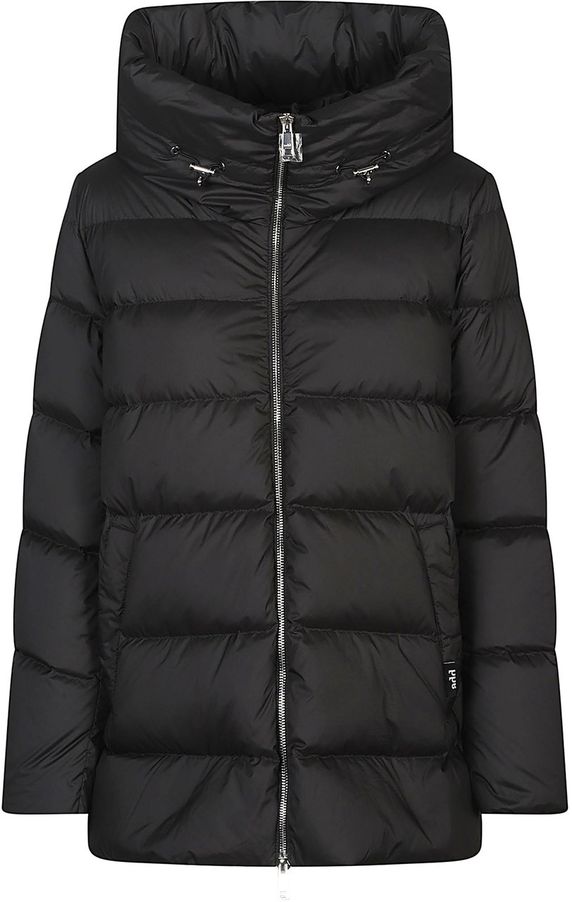 ADD Down Jacket Black Zwart