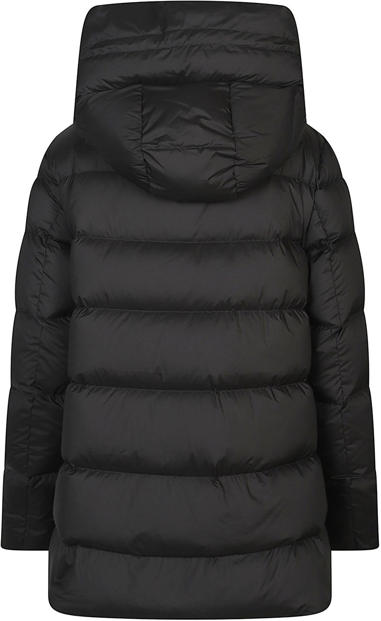 ADD Down Jacket Black Zwart