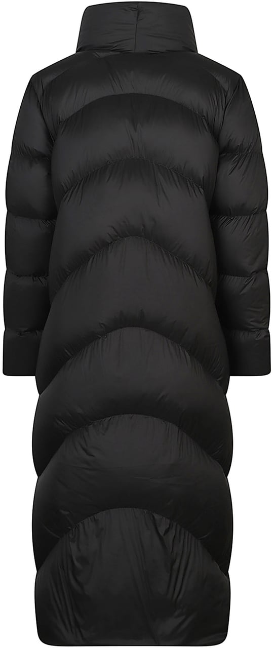 ADD Down Coat Black Zwart