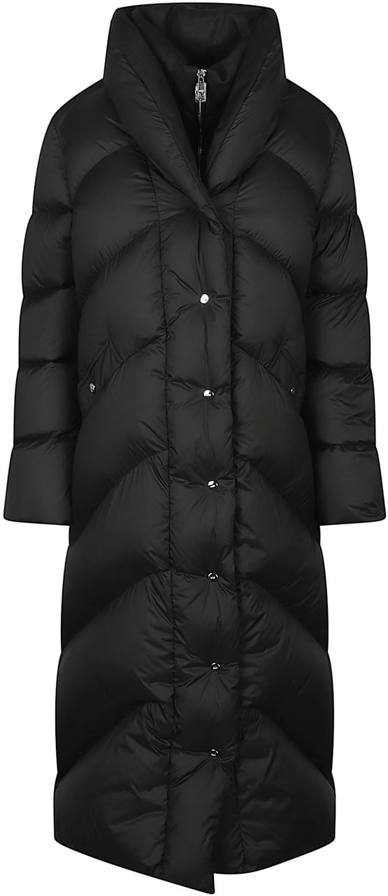 ADD Down Coat Black Zwart