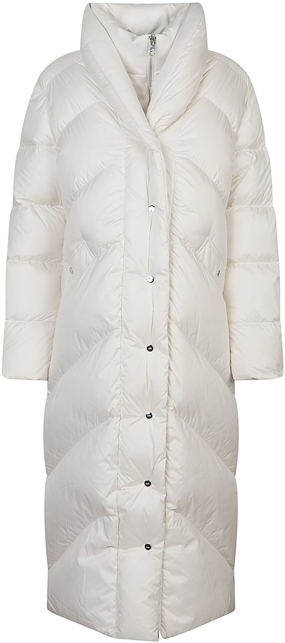 ADD Down Coat White Wit