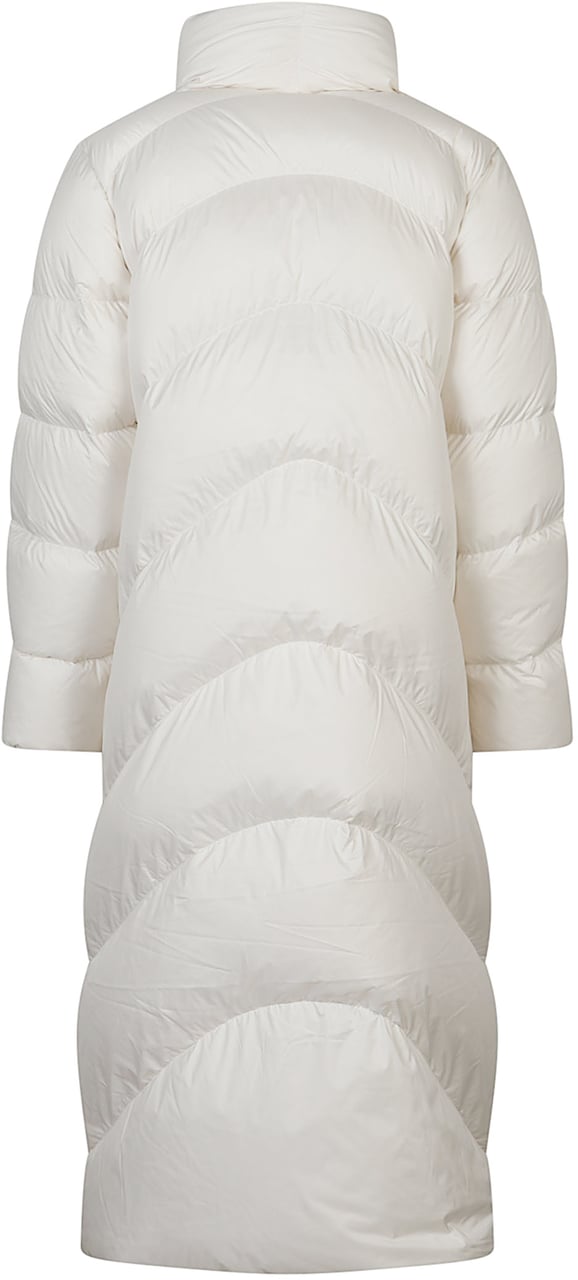 ADD Down Coat White Wit