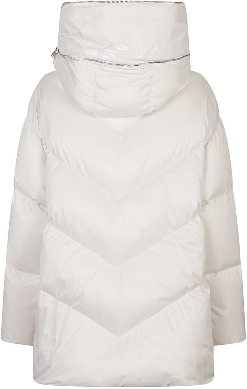 ADD Down Jacket White Wit