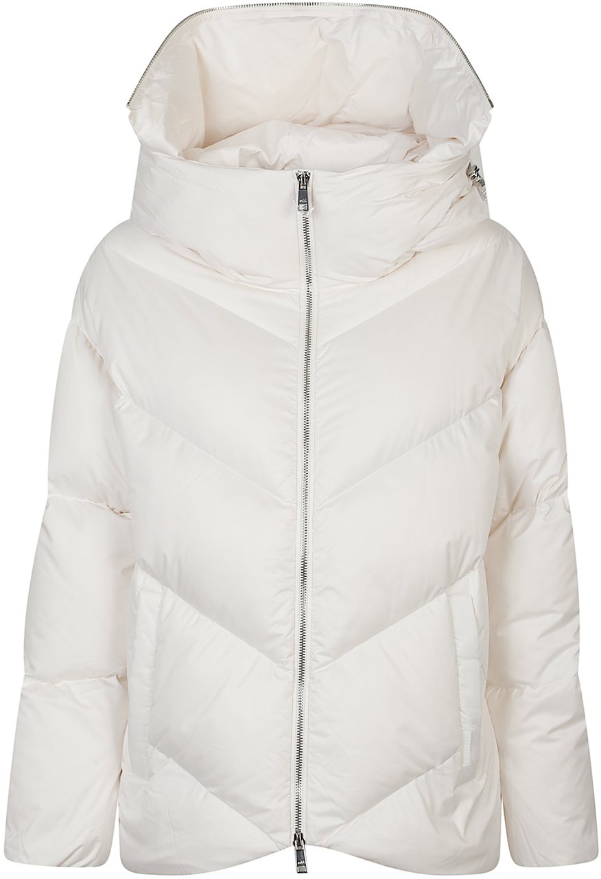 ADD Down Jacket White Wit