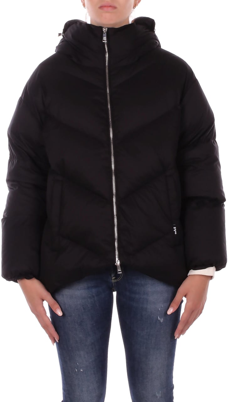 ADD Coats Black Zwart