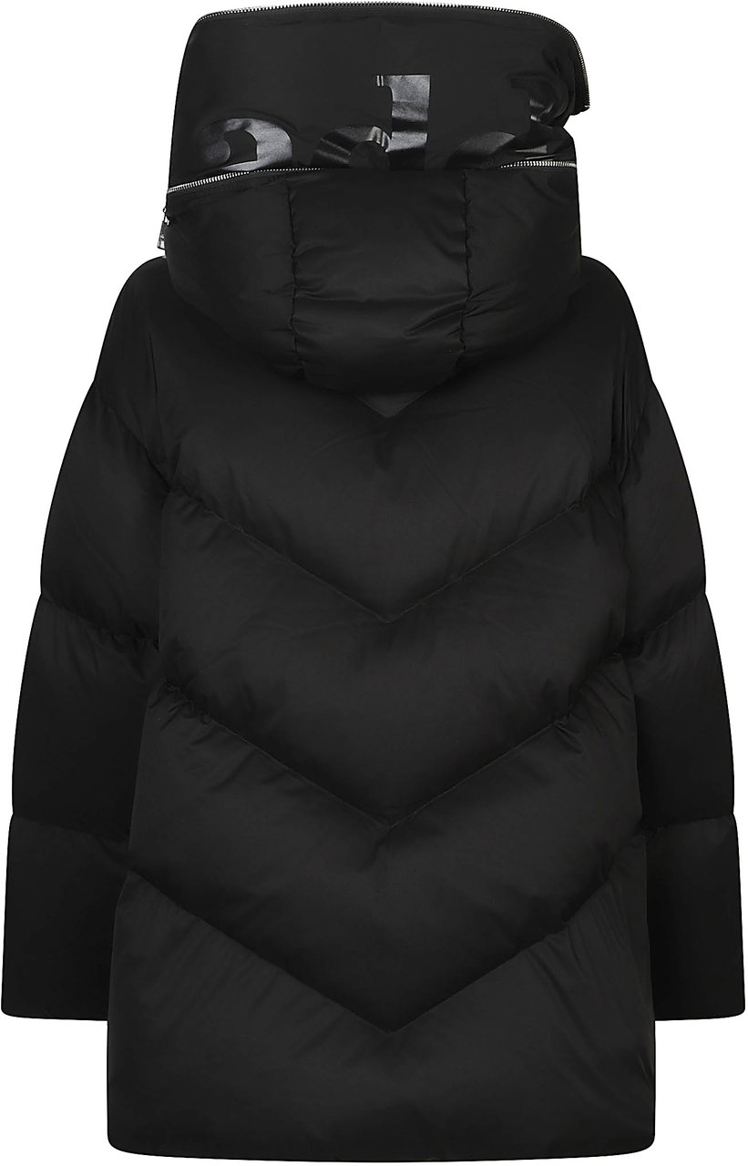 ADD Down Jacket Black Zwart