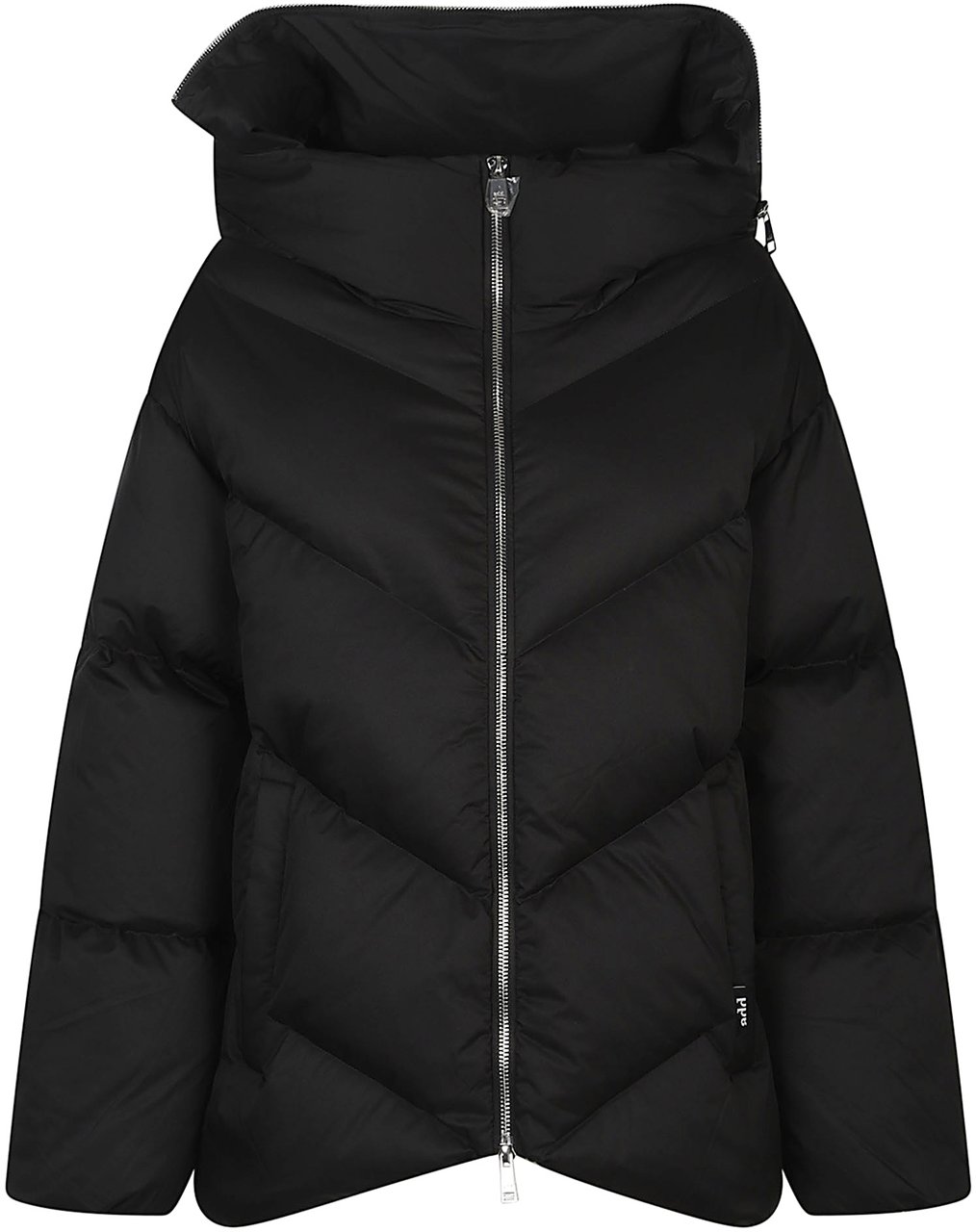ADD Down Jacket Black Zwart