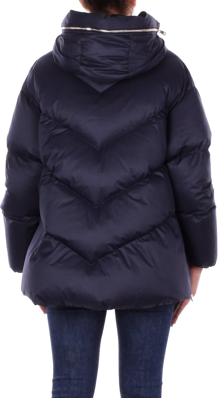 ADD Coats Blue Navy