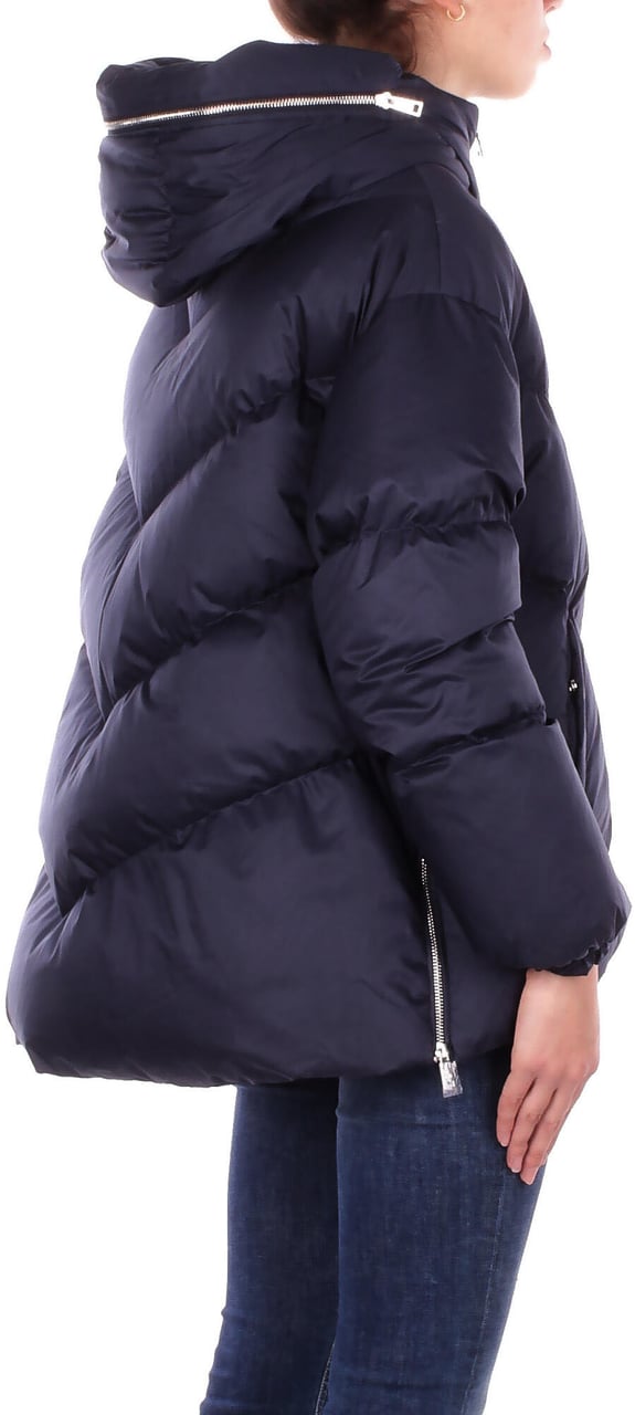 ADD Coats Blue Navy