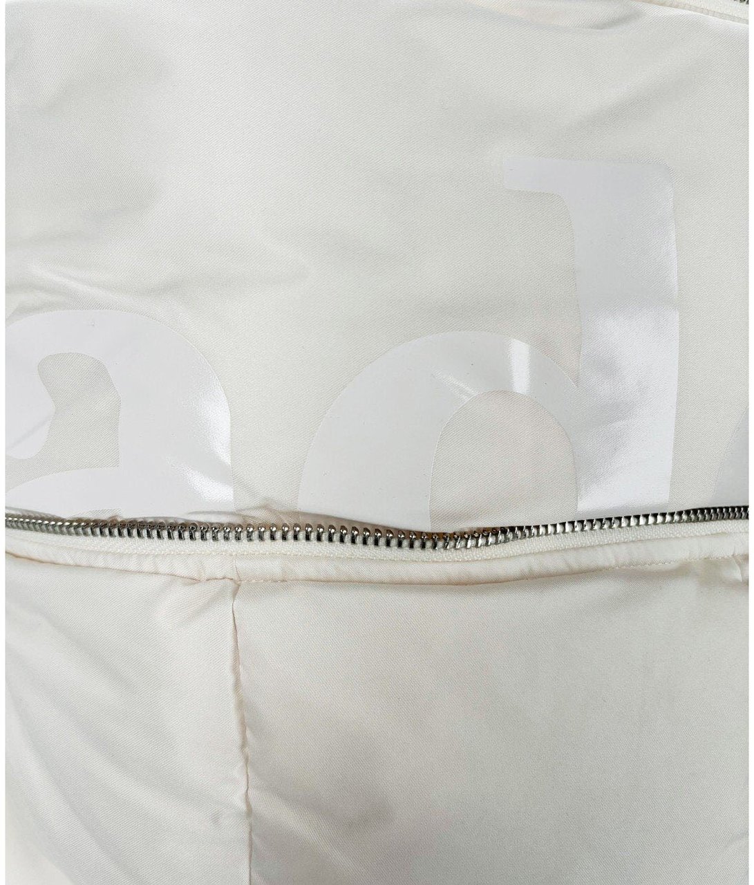 ADD ADD AMADEUS RICE HOODED DOWN JACKET Wit