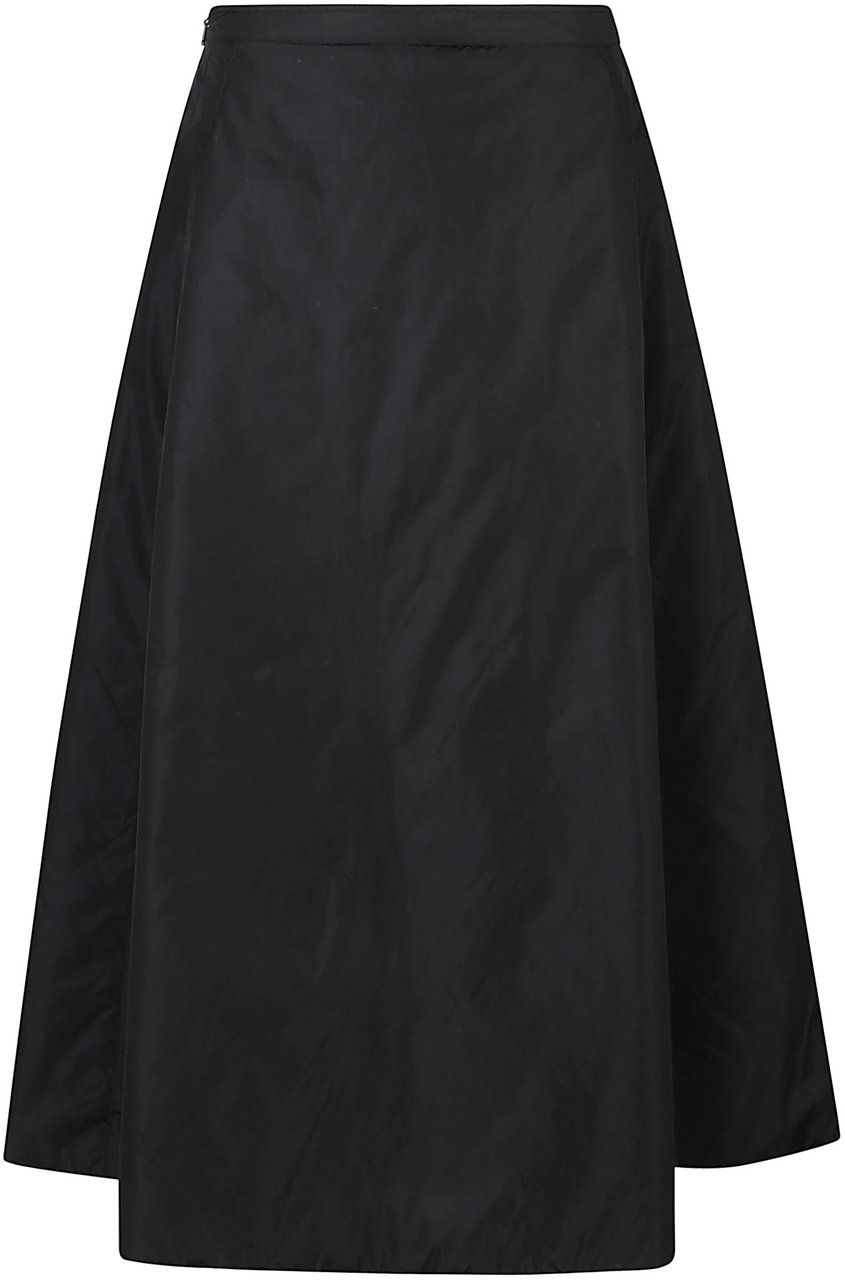 ADD Padded Skirt Black Zwart