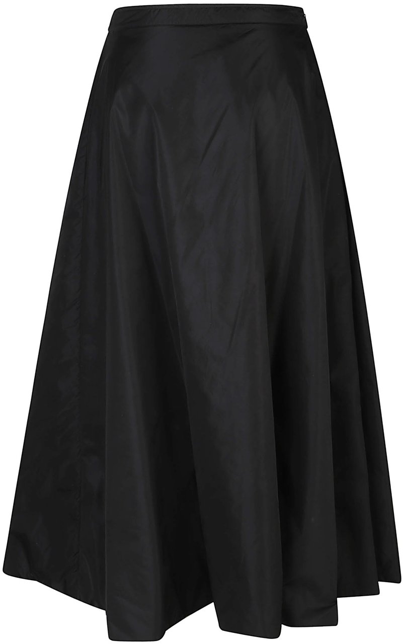 ADD Padded Skirt Black Zwart