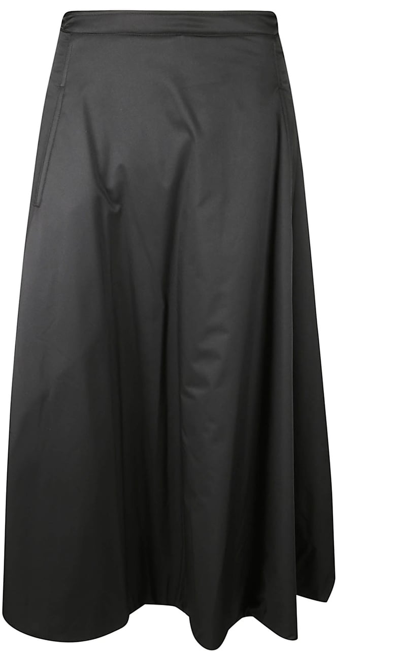 ADD Padded Skirt Black Zwart