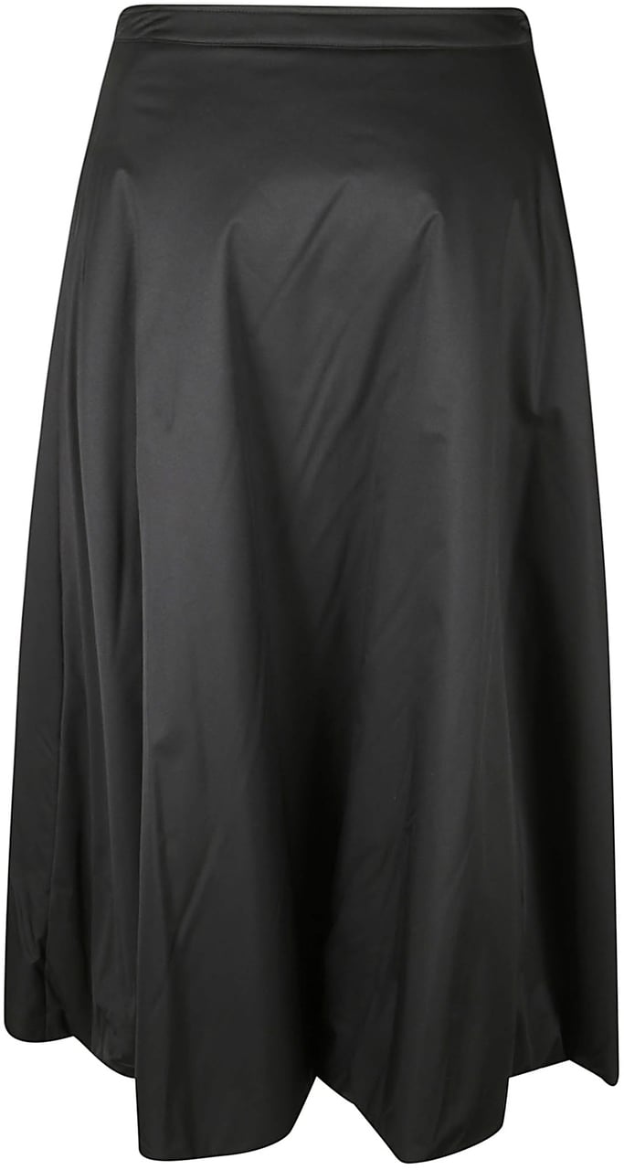 ADD Padded Skirt Black Zwart