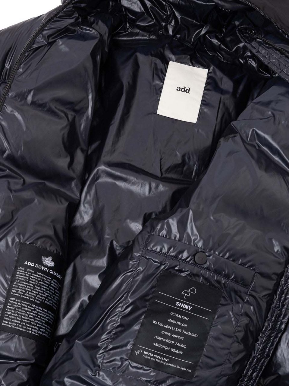 ADD Down Jackets Midnight Blue Divers
