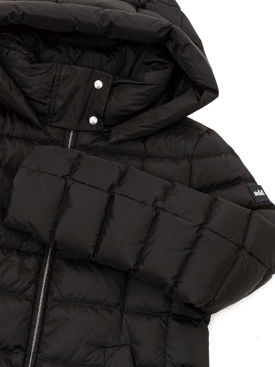 ADD Down Jackets Black Divers