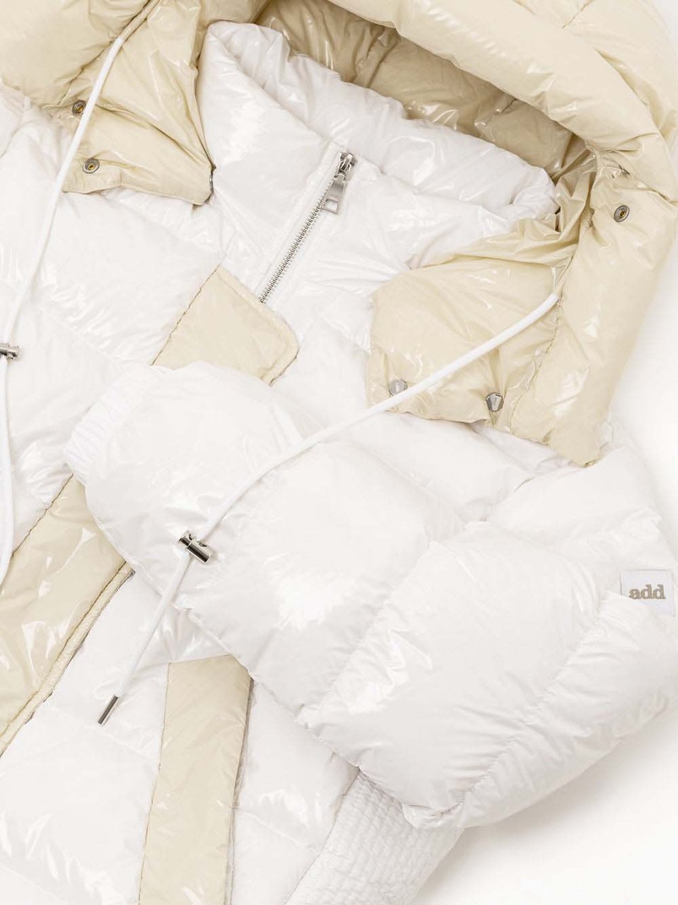 ADD Down Jackets White Divers